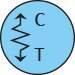 Length compensation on compression and tension