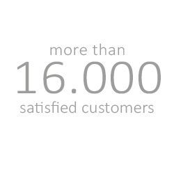 16000 satisfied custumers
